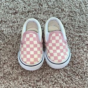 Baby girl vans
